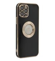 iPhone 12 Pro Kılıf Store Silikon - Siyah