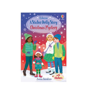 Christmas Mystery : A Sticker Dolly Stories Usborne