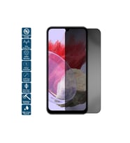 Samsung Galaxy M34 Privacy Hayalet Nano Ekran Koruyucu Film (Siyah)