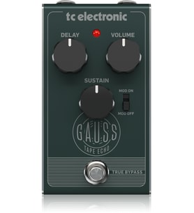 TC Electronic Gauss Tape Echo Pedalı