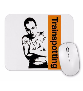 Trainspotting Mouse Pad