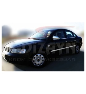 Drs Tuning Passat Uyumlu 3B Krom Yan Kapı Çıtası 4 Parça 1998-2005