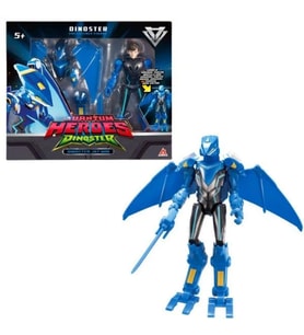 Mega Quantum Heroes Dinoster  Aksiyon Figür Jaymin