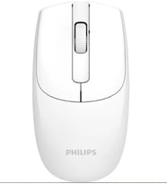 Philips SPK7398W 1600DPI Kablosuz Sessiz Optik Beyaz Mouse