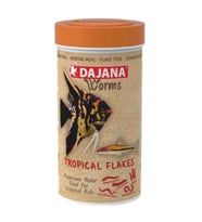 Dajana Worms Tropical Flakes 100 Ml 18 Gr SKT:06/2028