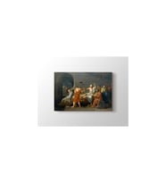 DBSanatevi Jacques-louis David - The Death Of Socrates Tablo 40 X 30 Cm