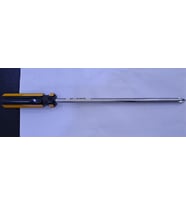 8x200mm YILDIZ TORNAVİDA SARI & SİYAH SAPLI