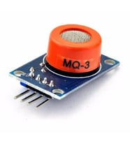 MQ-3 Alkol Gaz Sensörü MQ3 Alcohol Ethanol Gas Sensör