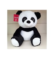 Peluş Panda Oyuncak Sevimli Panda 37 Cm (Çok Renkli)