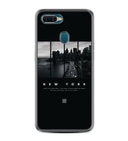 Oppo A5S A15 A16 A54 A55 A73 A74 Kılıf Desemli Silikon New York 1612