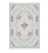 Brillant İpek Latex Kaymaz Taban Halı-EBRU HJ11618.801-(90x160)