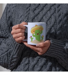 Baskılı Kupa Bardak – Fotoğraflı & Tasarımlı Seramik Kahve Kupası