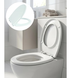 Universal Klozet Kapağı Kolay Montaj Kaydırmaz Alt Ped Dayanıklı Banyo Aksesuarı
