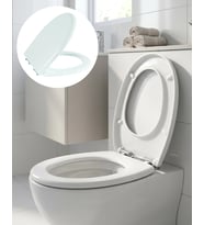 Universal Klozet Kapağı Kolay Montaj Kaydırmaz Alt Ped Dayanıklı Banyo Aksesuarı