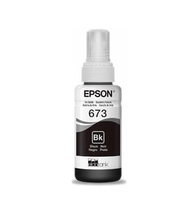 Epson Mürekkep Orj. T673 Black 70ml (Siyah)