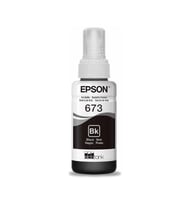 Epson Mürekkep Orj. T673 Black 70ml (Siyah)