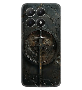 Xiaomi 15T Pro Kılıf Boutique Baskılı Resimli Sword Pcode -051