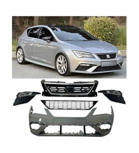 seat leon (2016-2020) uyumlu plastik fr ön tampon