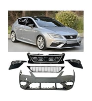 seat leon (2016-2020) uyumlu plastik fr ön tampon