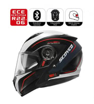 FF868 Pulse Motosiklet Kaskı Güneş Vizörlü Çene Açılır Motorcu Kask