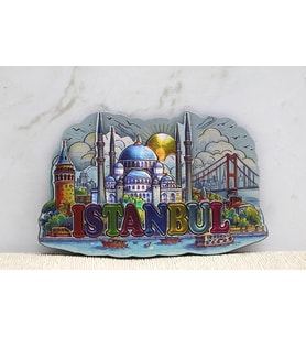 Silikon İstanbul Temalı Magnet Alk4343