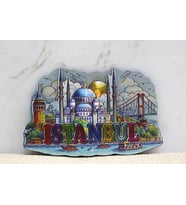 Silikon İstanbul Temalı Magnet Alk4343