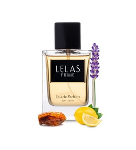 LELAS Prime 176 Friendly Erkek Parfüm EDP 55 ML – Oryantal Baharatlı Kalıcı Koku