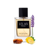 LELAS Prime 176 Friendly Erkek Parfüm EDP 55 ML – Oryantal Baharatlı Kalıcı Koku