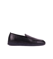 Shoetyle - Siyah Hakiki Deri Erkek Günlük Ayakkabı 666-1099