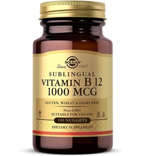 Solgar Vitamin B-12 1000 mcg 1
