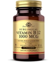 Solgar Vitamin B-12 1000 mcg 1