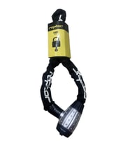 Raptor Bisiklet Anahtarlı Zincir Kilit 90cm - 6mm Kalınlık