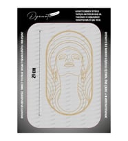 Woman Kadın Motif Beautiful Güzel Press Tekstil Ütü İle Yapışan Transfer Baskı Kağıdı DTF BASKI
