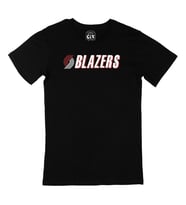 Portland Trail Blazers Siyah Tişört