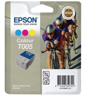 Tonersepeti Epson T005-C13T00501120 Orjinal Renkli Kartuş