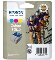 Tonersepeti Epson T005-C13T00501120 Orjinal Renkli Kartuş
