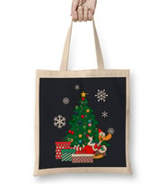 Gandy Goose Around The Christmas Tree Bez Çanta Uzun Saplı