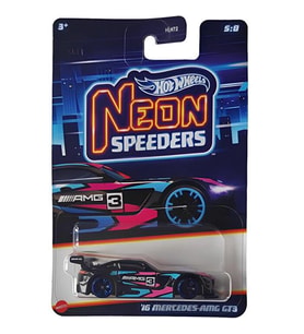 Hot Wheels Neon Speeder Arabalar '16 Mercedes AMG GT3 HLH72 HRW79