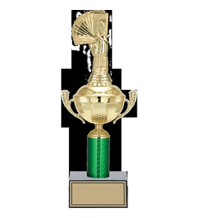 ODAK KUPA - Figürlü Kupalar - Briç Figürlü Kupalar FG-050 C - 36 cm
