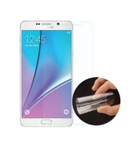 Samsung Note 5 Uyumlu Ekran Koruyucu Nano Esnek Micro Kırılmaz Cam Ekran Koruyucu