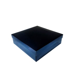 Komple Karton Kutu 30X30X10 CM (10 Adet)  Siyah