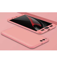 Xiaomi Mi 6 Kılıf Zore Ays Full Koruma Kılıf (Rose)