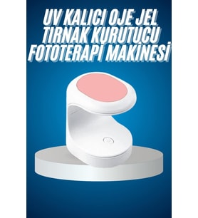 Northcity Mini UV LED Oje Kurutucu - Taşınabilir Hızlı Tırnak Kurutma