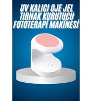 Northcity Mini UV LED Oje Kurutucu - Taşınabilir Hızlı Tırnak Kurutma