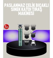 4 Limit Taraklı IPX5 Su Geçirmez Saç Kesme Makinesi
