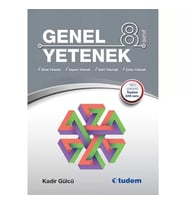 Tudem Yayınları 8. Sınıf Genel Yetenek