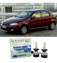 Chevrolet Lacetti HB Led Xenon Uzun + Kısa Far Ampulü H4 Access Yeni Seri Beyaz
