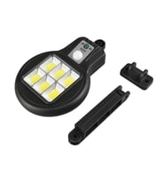 Ayt Powermaster CL-182-6 Hareket Sensörlü 48 COB Ledli Solar Güneş Enerjili Sokak Lambası Led Aydınlatma