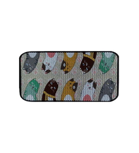 Aktunç Elekli Tuvalet Desenli Önü Kedi Kumu Paspası 60X120 cm DESEN 6