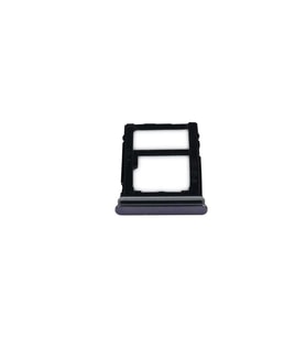 Samsung Galaxy A52 A525 Uyumlu Sim Yuvası Sim Kart Tepsisi Siyah Renk